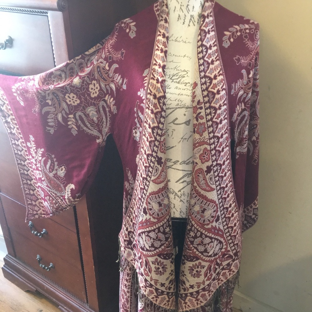 Pashmina Jacket